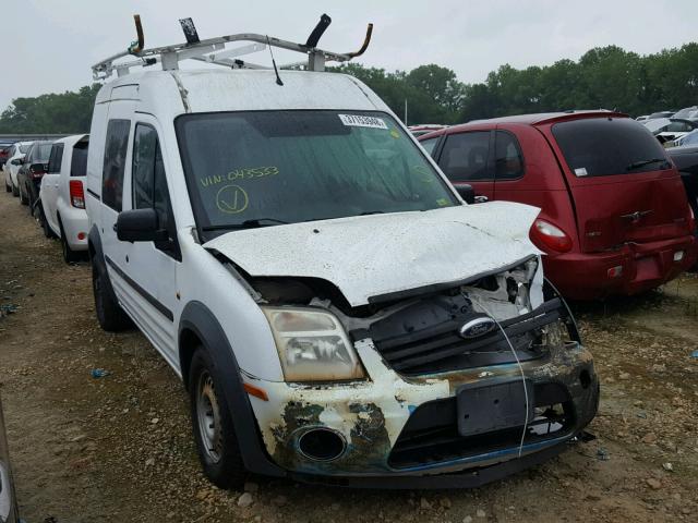 NM0LS7BN7BT043533 - 2011 FORD TRANSIT CO WHITE photo 1