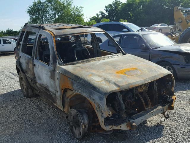 1J4GL38K26W125787 - 2006 JEEP LIBERTY RE BURN photo 1