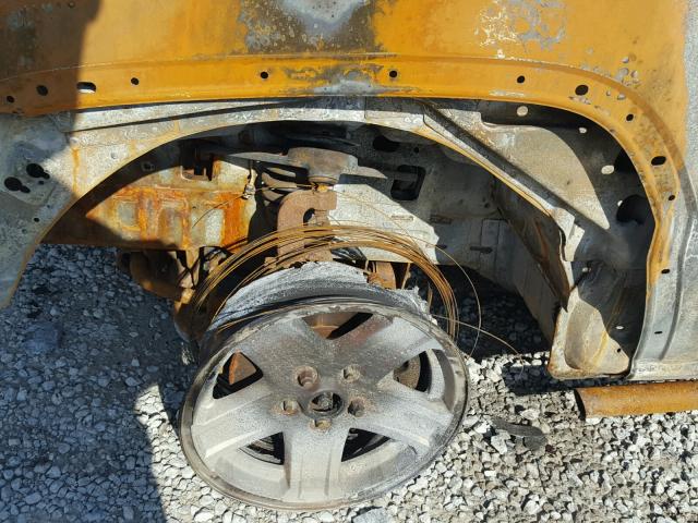 1J4GL38K26W125787 - 2006 JEEP LIBERTY RE BURN photo 10