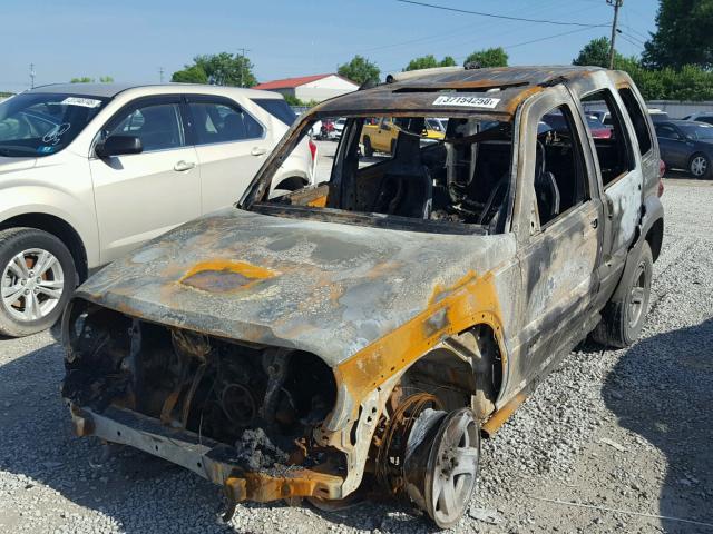 1J4GL38K26W125787 - 2006 JEEP LIBERTY RE BURN photo 2