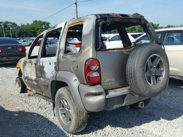 1J4GL38K26W125787 - 2006 JEEP LIBERTY RE BURN photo 3