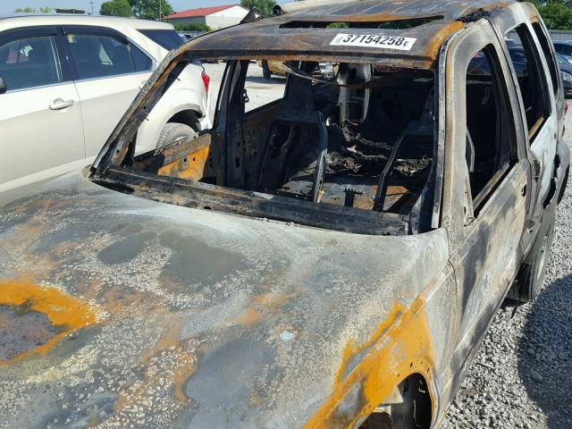 1J4GL38K26W125787 - 2006 JEEP LIBERTY RE BURN photo 9