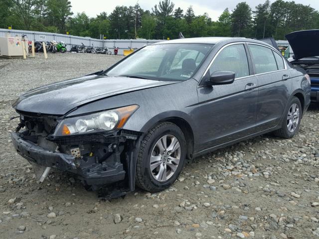 1HGCP2F47CA224476 - 2012 HONDA ACCORD LXP GRAY photo 2