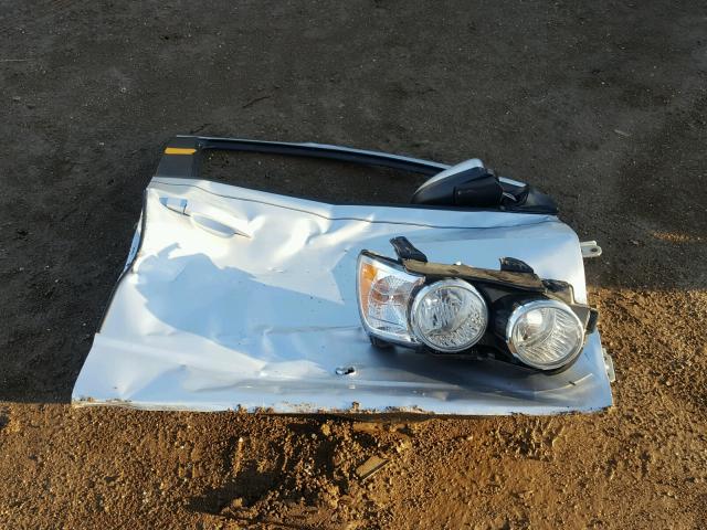 1G1JA5SH7F4165930 - 2015 CHEVROLET SONIC LS 银色 照片 9