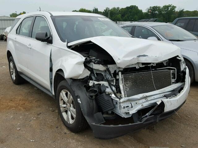 2GNALAEK5E1122996 - 2014 CHEVROLET EQUINOX LS თეთრი ფოტო 1