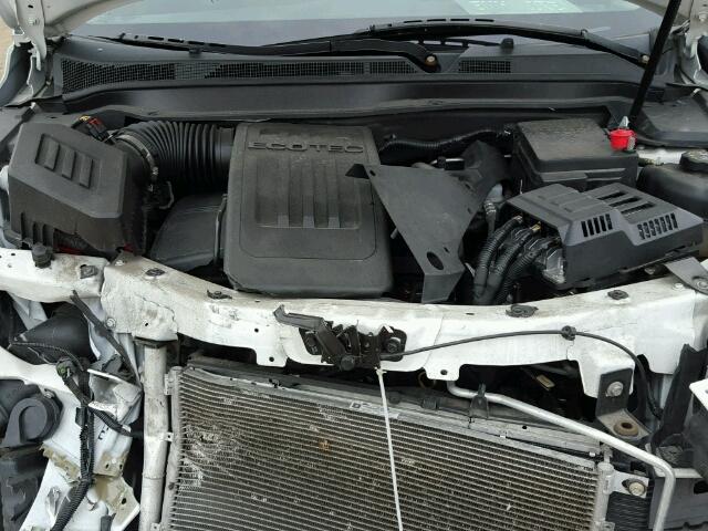 2GNALAEK5E1122996 - 2014 CHEVROLET EQUINOX LS თეთრი ფოტო 7