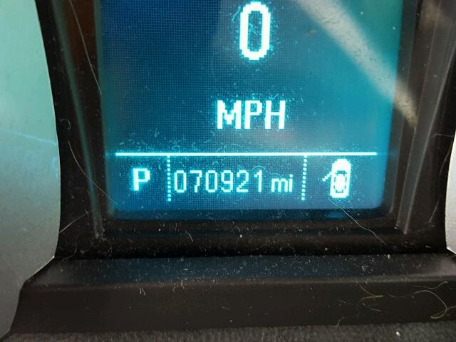 2GNALAEK5E1122996 - 2014 CHEVROLET EQUINOX LS თეთრი ფოტო 8