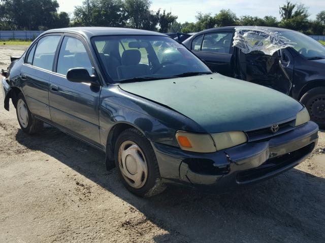 1NXBB02E1TZ479730 - 1996 TOYOTA COROLLA DX GREEN photo 1