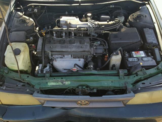 1NXBB02E1TZ479730 - 1996 TOYOTA COROLLA DX GREEN photo 7