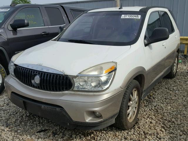 3G5DA03E65S538294 - 2005 BUICK RENDEZVOUS WHITE photo 2