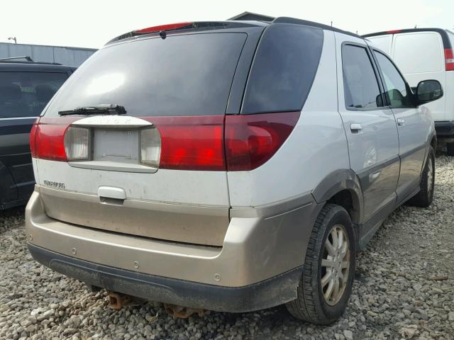 3G5DA03E65S538294 - 2005 BUICK RENDEZVOUS WHITE photo 4