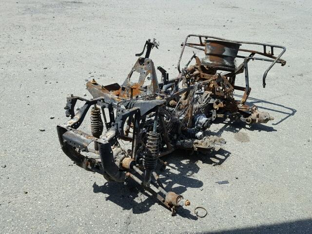 4XAMH50A89A534166 - 2009 POLARIS SPORTSMAN BURN photo 2