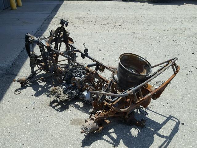 4XAMH50A89A534166 - 2009 POLARIS SPORTSMAN BURN photo 3