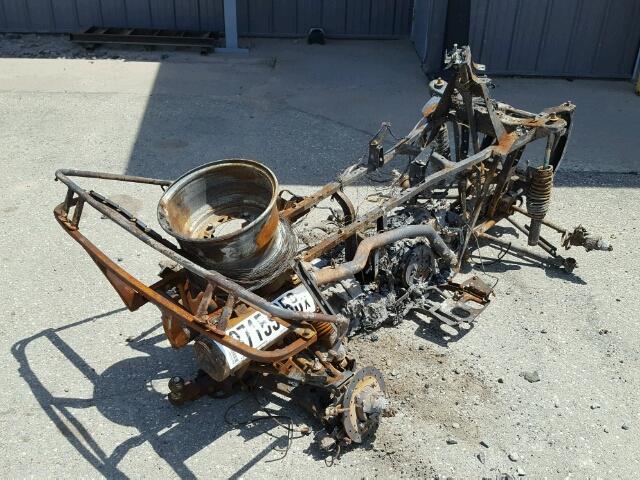 4XAMH50A89A534166 - 2009 POLARIS SPORTSMAN BURN photo 4