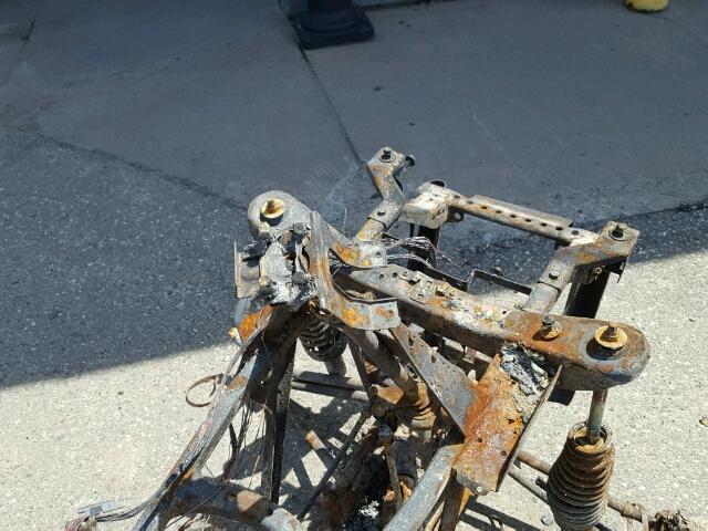 4XAMH50A89A534166 - 2009 POLARIS SPORTSMAN BURN photo 8