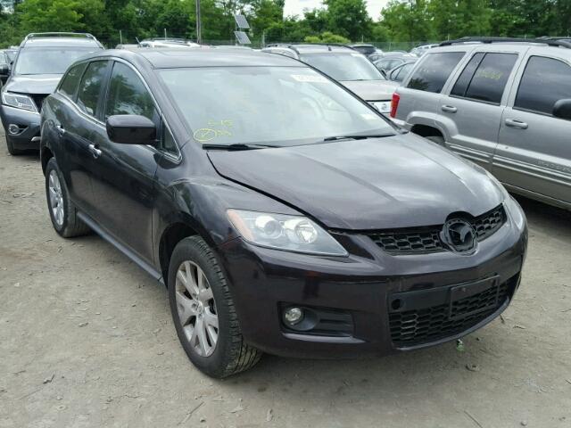 JM3ER293080212064 - 2008 MAZDA CX-7 BLACK photo 1