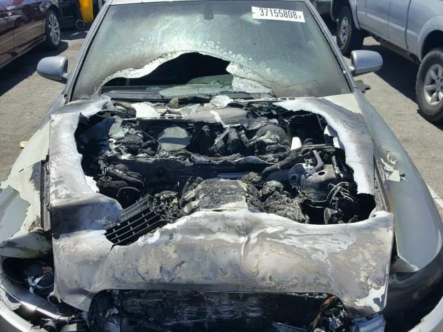 WAUAH74F46N169886 - 2006 AUDI A6 3.2 SILVER photo 7