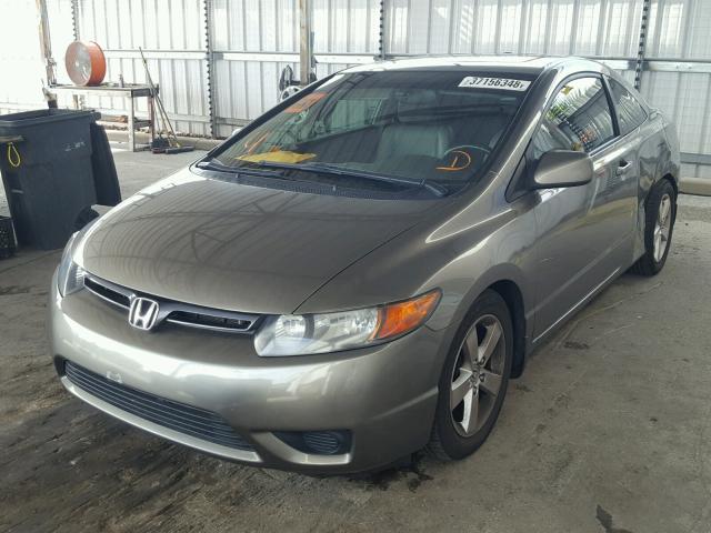 2HGFG12948H552634 - 2008 HONDA CIVIC EXL Boz foto 2