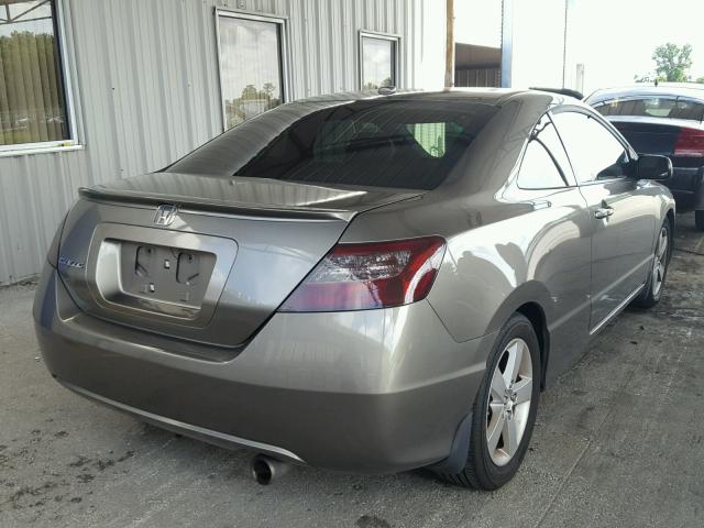 2HGFG12948H552634 - 2008 HONDA CIVIC EXL Boz foto 4