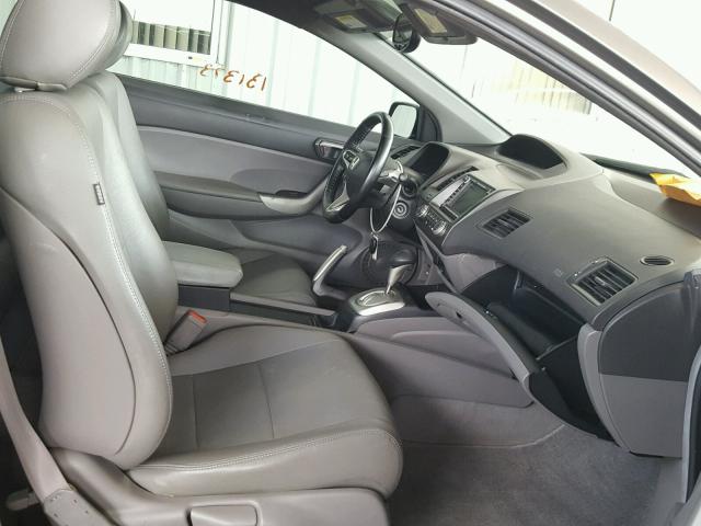 2HGFG12948H552634 - 2008 HONDA CIVIC EXL Boz foto 5