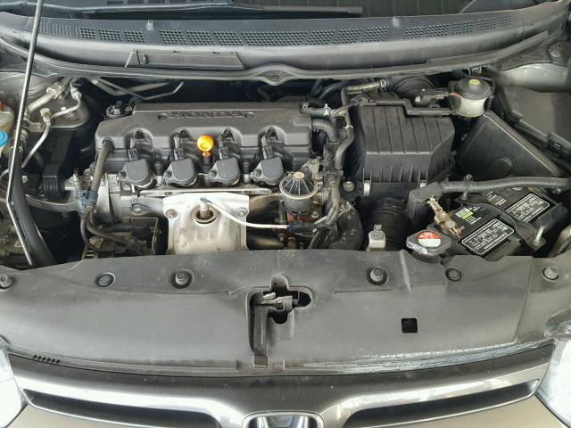 2HGFG12948H552634 - 2008 HONDA CIVIC EXL Boz foto 7