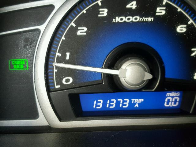 2HGFG12948H552634 - 2008 HONDA CIVIC EXL Boz foto 8