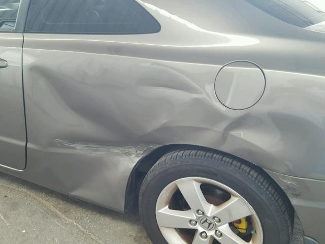 2HGFG12948H552634 - 2008 HONDA CIVIC EXL Boz foto 9