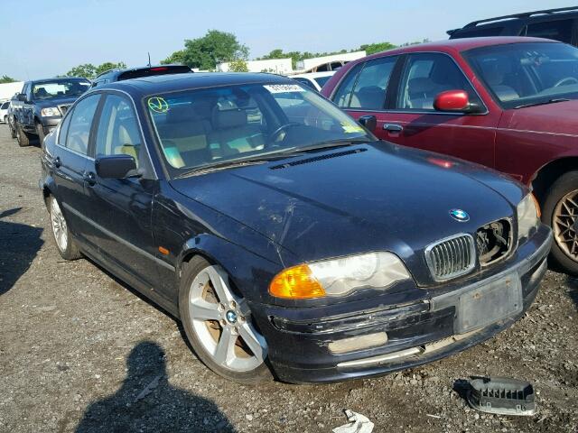 WBAAV534X1JS90838 - 2001 BMW 330 I BLUE photo 1