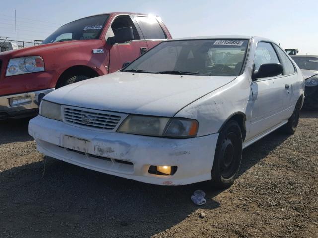 1N4AB42D3VC516175 - 1997 NISSAN 200SX BASE WHITE photo 2