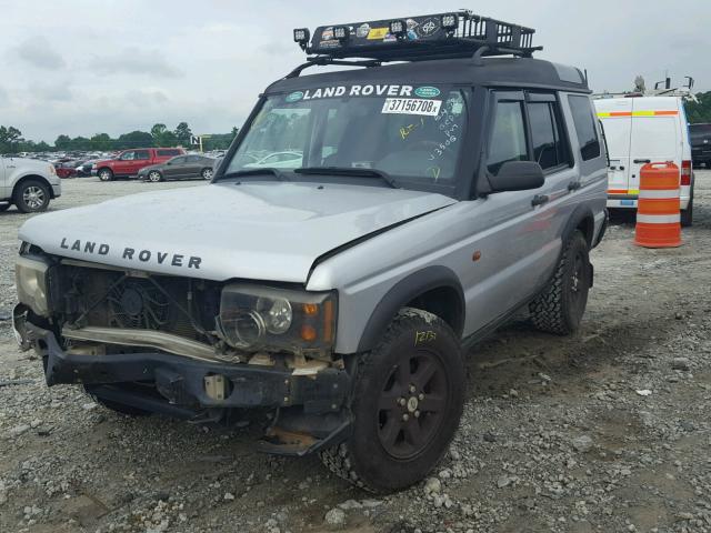 SALTL16433A813506 - 2003 LAND ROVER DISCOVERY GRAY photo 2