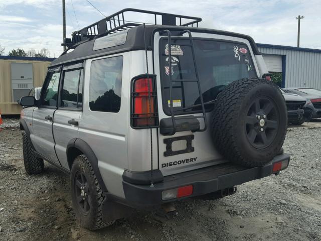 SALTL16433A813506 - 2003 LAND ROVER DISCOVERY GRAY photo 3