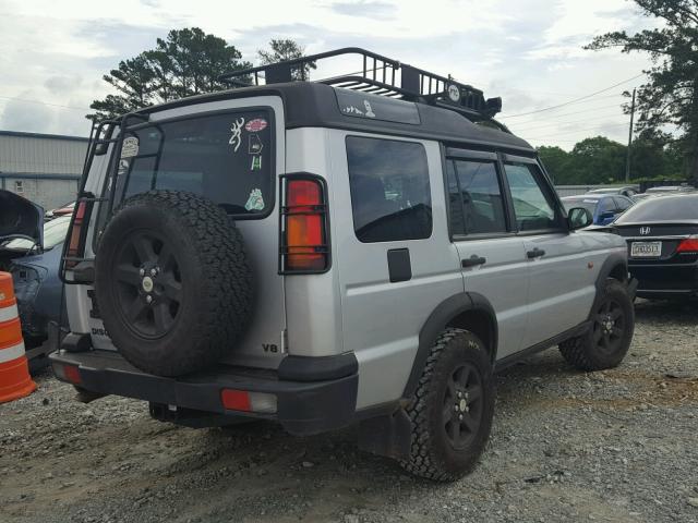 SALTL16433A813506 - 2003 LAND ROVER DISCOVERY GRAY photo 4