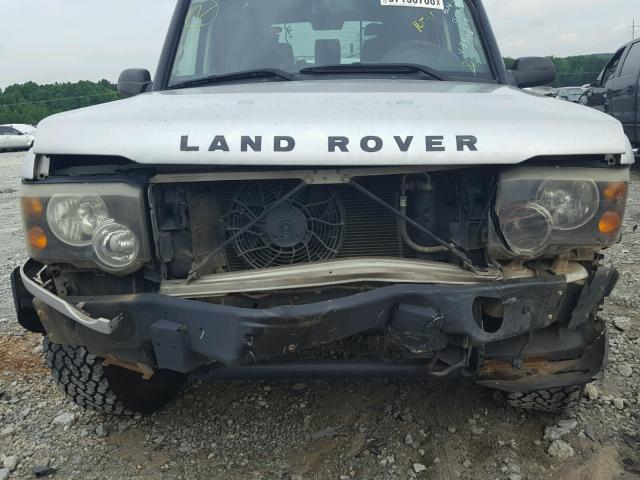 SALTL16433A813506 - 2003 LAND ROVER DISCOVERY GRAY photo 9