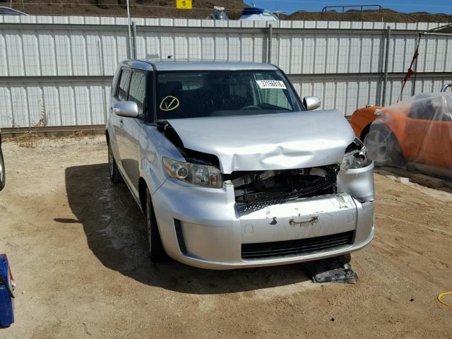 JTLKE50E091077269 - 2009 TOYOTA SCION XB ვერცხლისფერი ფოტო 1