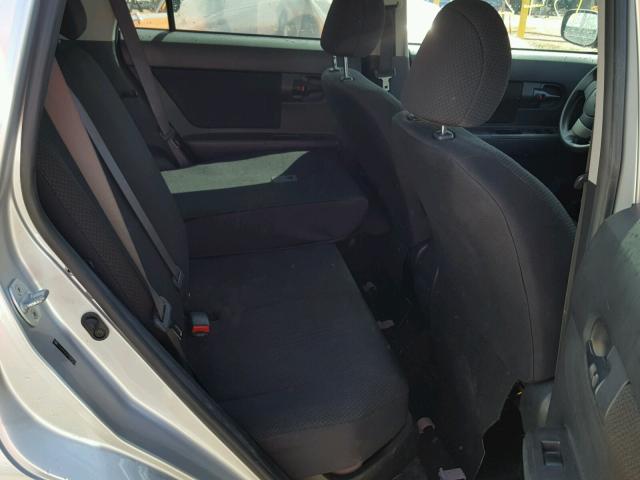 JTLKE50E091077269 - 2009 TOYOTA SCION XB ვერცხლისფერი ფოტო 6