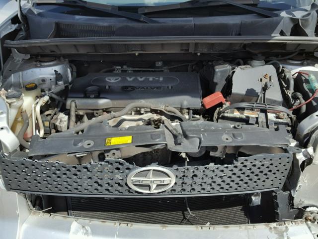 JTLKE50E091077269 - 2009 TOYOTA SCION XB ვერცხლისფერი ფოტო 7