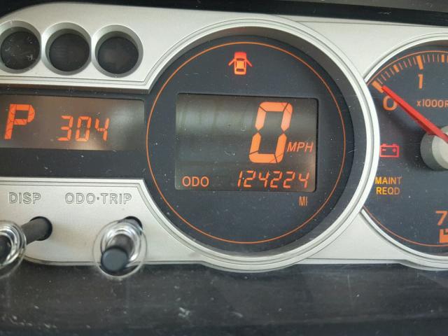 JTLKE50E091077269 - 2009 TOYOTA SCION XB ვერცხლისფერი ფოტო 8