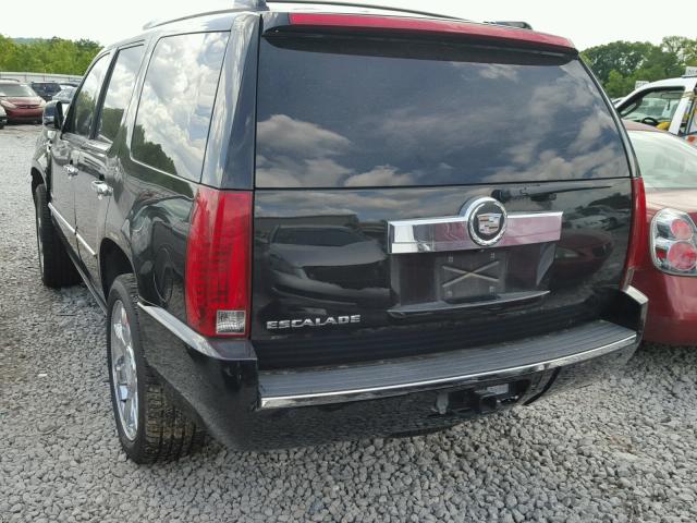 1GYEC63857R302241 - 2007 CADILLAC ESCALADE L BLACK photo 3