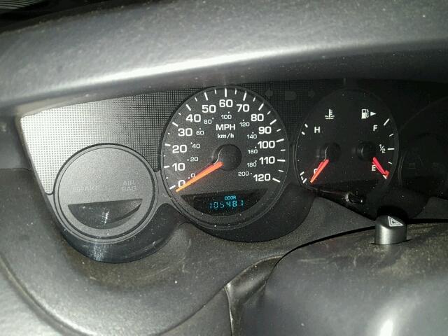 1P3ES46C51D282820 - 2001 PLYMOUTH NEON BASE 橙色 照片 8