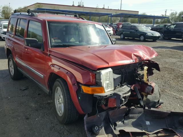 1J8HH58246C253580 - 2006 JEEP COMMANDER 红色 照片 1
