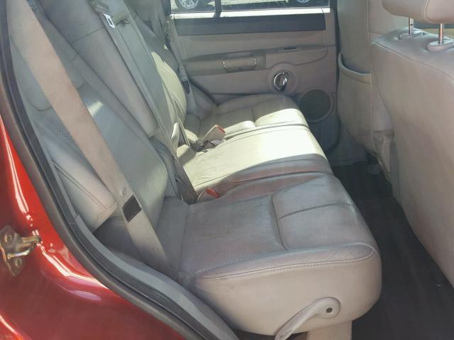 1J8HH58246C253580 - 2006 JEEP COMMANDER 红色 照片 6