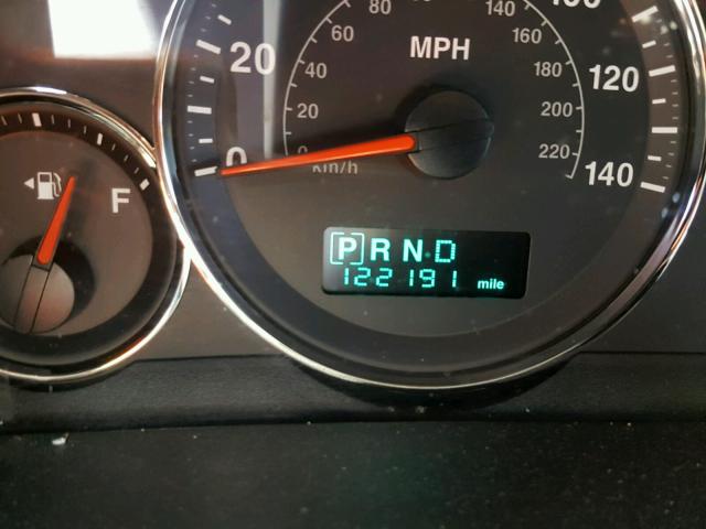 1J8HH58246C253580 - 2006 JEEP COMMANDER 红色 照片 8