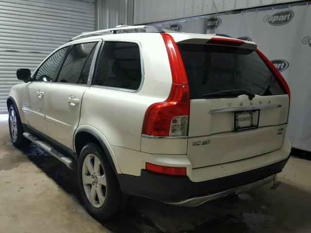 YV4CZ852491508861 - 2009 VOLVO XC90 V8 WHITE photo 3