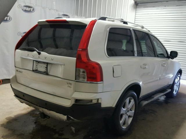 YV4CZ852491508861 - 2009 VOLVO XC90 V8 WHITE photo 4