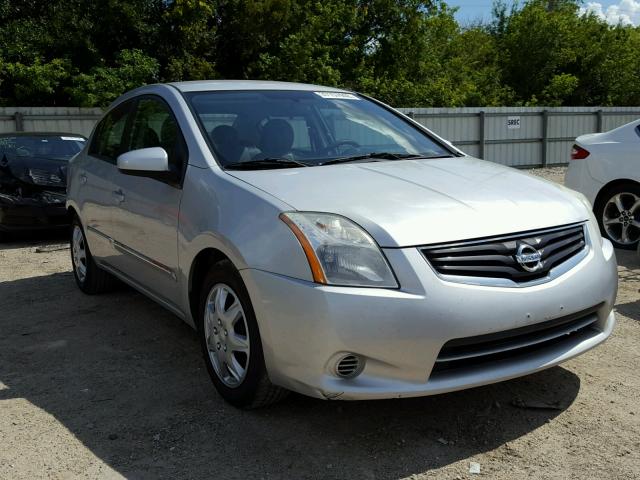 3N1AB6AP2CL653811 - 2012 NISSAN SENTRA 2.0 GRAY photo 1