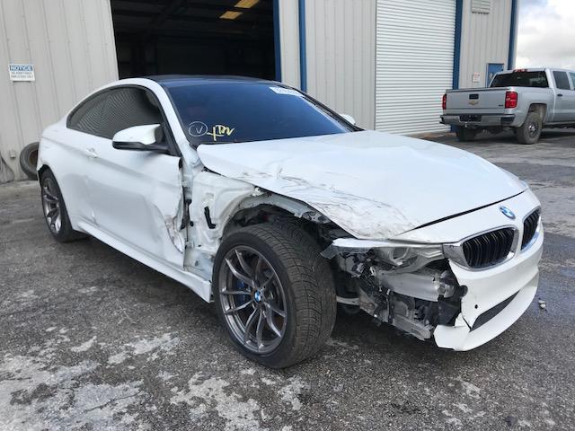 WBS3R9C57FK334191 - 2015 BMW M4 WHITE photo 1