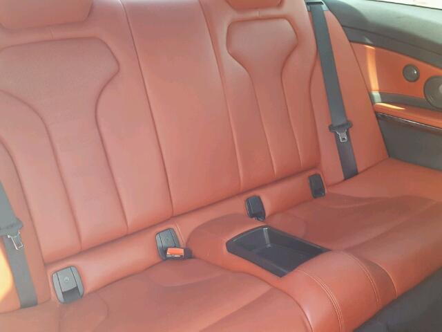 WBS3R9C57FK334191 - 2015 BMW M4 WHITE photo 6