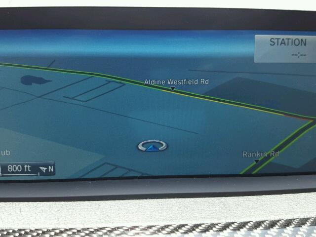 WBS3R9C57FK334191 - 2015 BMW M4 WHITE photo 9