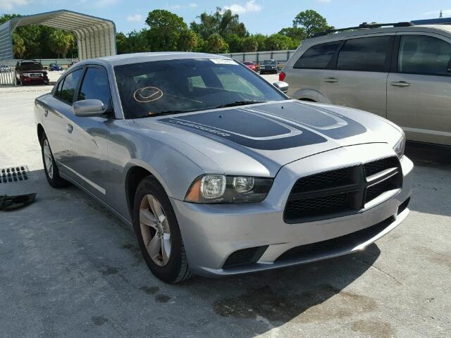 2B3CL3CG7BH532652 - 2011 DODGE CHARGER GRAY photo 1