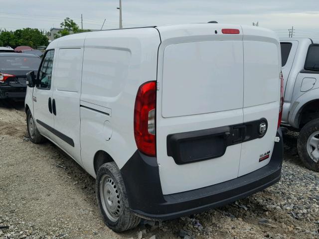 ZFBERFAT8G6C55094 - 2016 RAM PROMASTER 白色 照片 3
